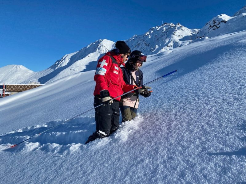 Verbier Piste Patrol. Image © PlanetSKI